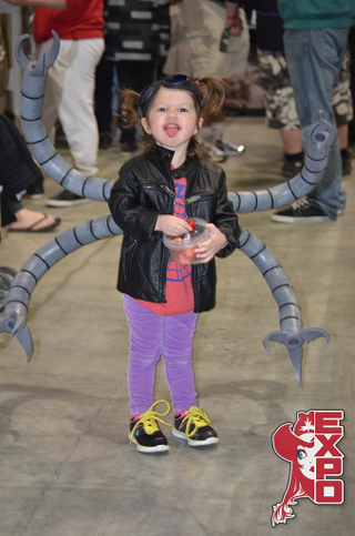 Illustration for article titled Even More Mind-Blowing Cosplay From Calgary Expo 2014!